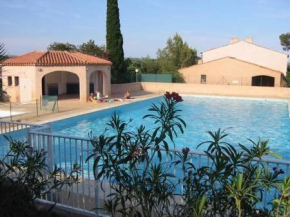 Villa 2 chambres dans résidence avec piscine 700m plage